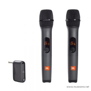 JBL Wireless Microphone Set ไมโครโฟนไร้สายราคาถูกสุด