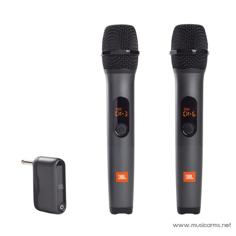 JBL Wireless Microphone Set ขายราคาพิเศษ