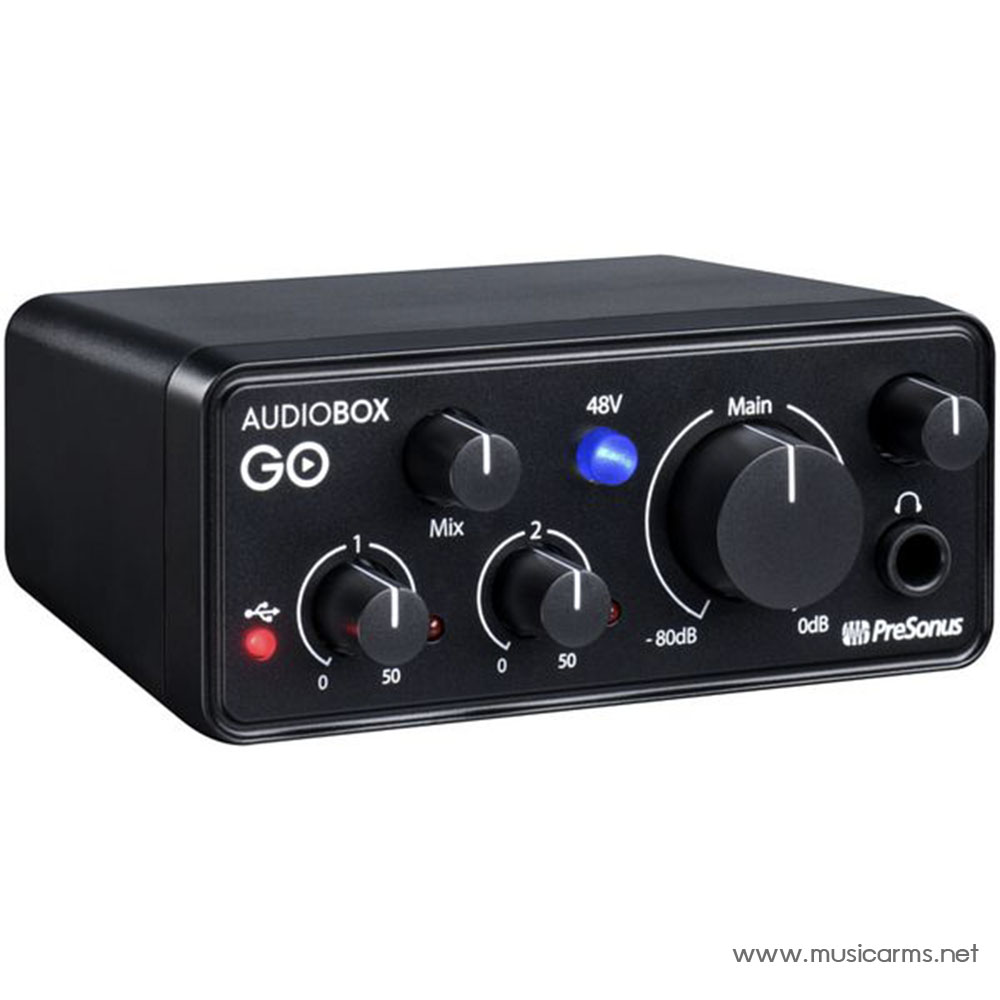 PreSonus AudioBox GO อินเตอร์เฟส