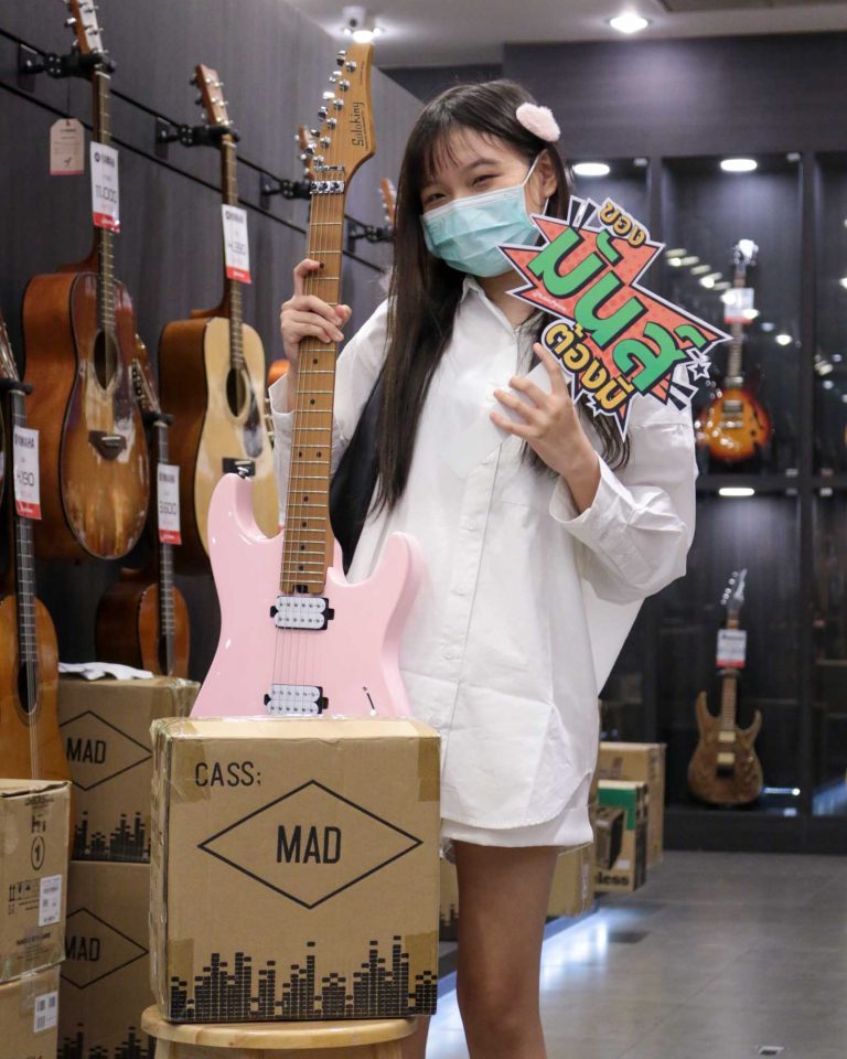 Soloking MS-1 Custom FR ลูกค้า Music Arms รังสิต