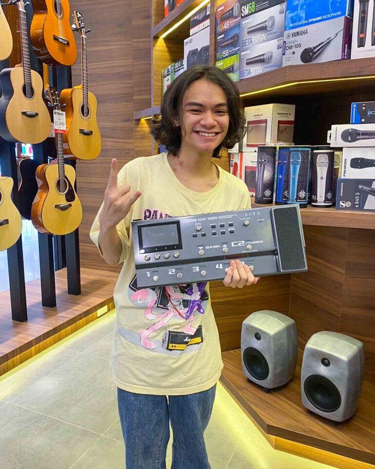 อฟเฟค BOSS GX-100 บางแค