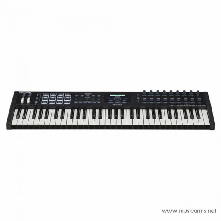 Arturia Keylab 61 MKII MIDI คีย์บอร์ด 61 คีย์ สี Black