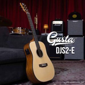 Gusta DJS2-E กีตาร์โปร่งไฟฟ้า