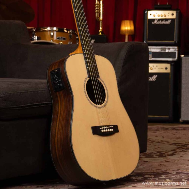 Gusta DJS3-E กีตาร์โปร่งไฟฟ้า body ขายราคาพิเศษ