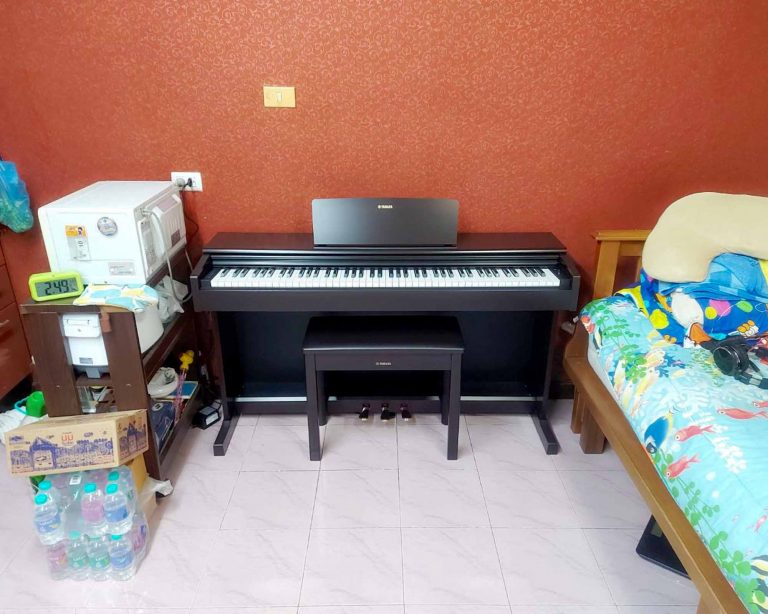 Music Arms ประกอบเปียโน Yamaha YDP-145