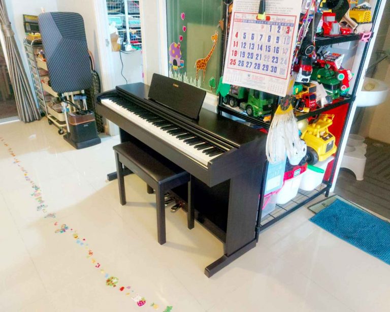 Music Arms ประกอบเปียโน Yamaha YDP-145