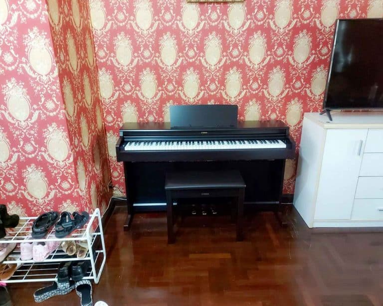 Music Arms ประกอบเปียโน Yamaha YDP-165