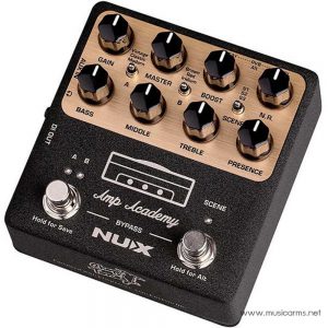 Nux NGS-6 Amp Academy เอฟเฟคกีตาร์ราคาถูกสุด