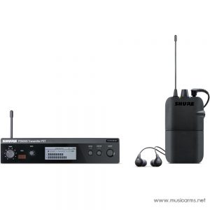 Shure PSM 300 P3TR112GR Personal Monitoring System ไวเลส อินเอียร์มอนิเตอร์ราคาถูกสุด | ไวเลสอินเอียร์ In-Ear Monitor