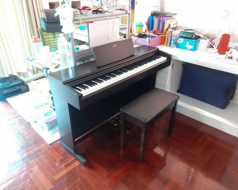 Yamaha YDP-145 ลูกค้า Music Arms