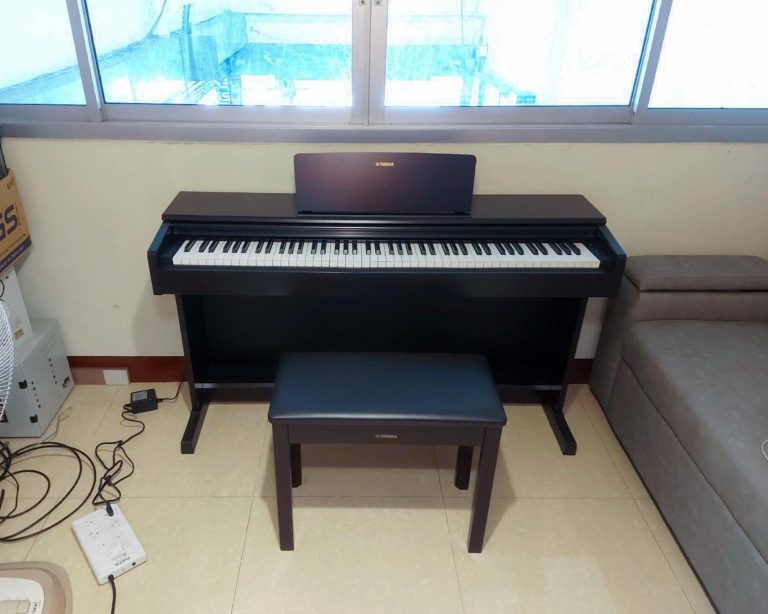 Yamaha YDP-145 ลูกค้า Music Arms