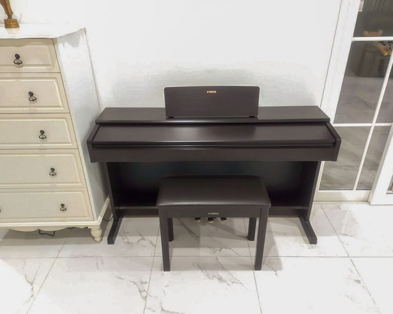 Yamaha YDP-145 ลูกค้า Music Arms