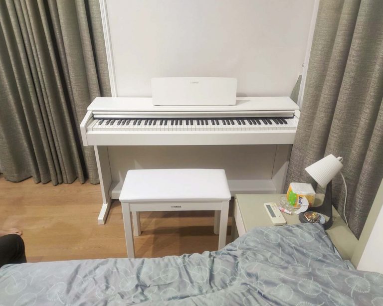 Yamaha YDP-145 ลูกค้า Music Arms