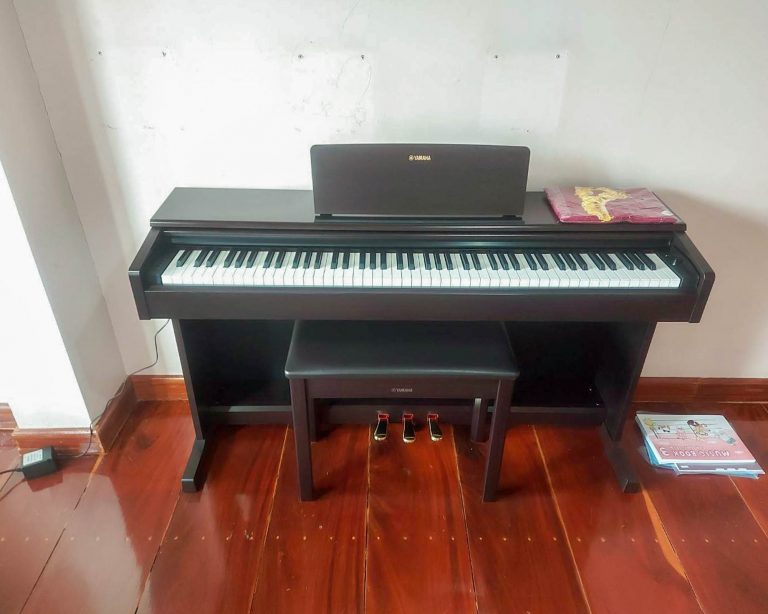 Yamaha YDP-145 ลูกค้า Music Arms