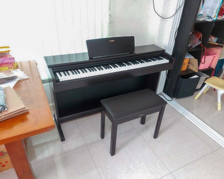 Yamaha YDP-145 ลูกค้า Music Arms