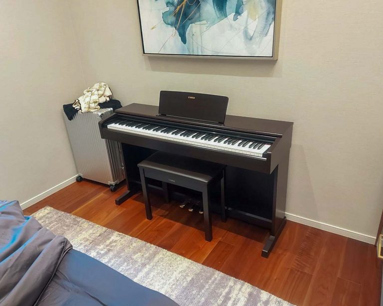 Yamaha YDP-145 ลูกค้า Music Arms