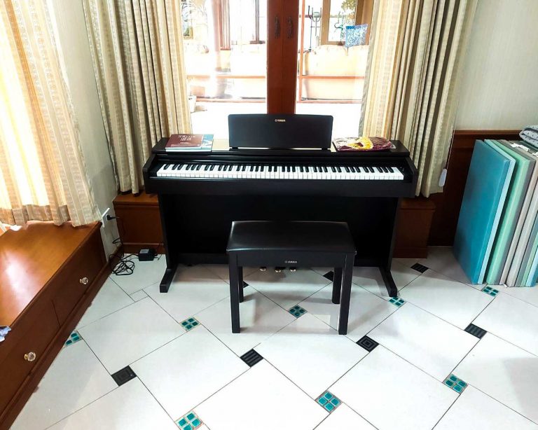 Yamaha YDP-145 ลูกค้า Music Arms