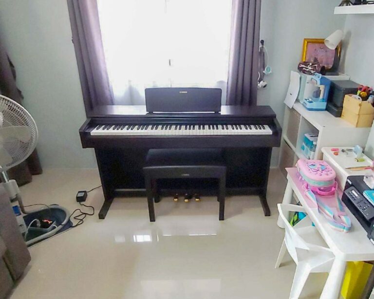 ประกอบเปียโนไฟฟ้ารุ่นYamaha YDP-145R