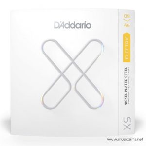 D’Addario XSE Coated Super Light Top Regular Bottom 9-46