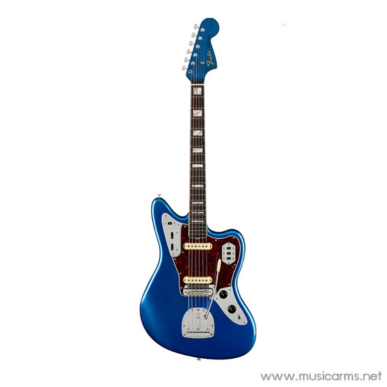 Fender 60th Anniversary Jaguar กีตาร์ไฟฟ้า สี Mystic Lake Placid Blue