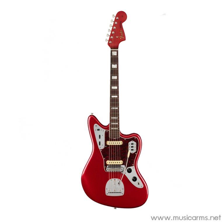 Fender 60th Anniversary Jaguar กีตาร์ไฟฟ้า สี Mystic Dakota Red 