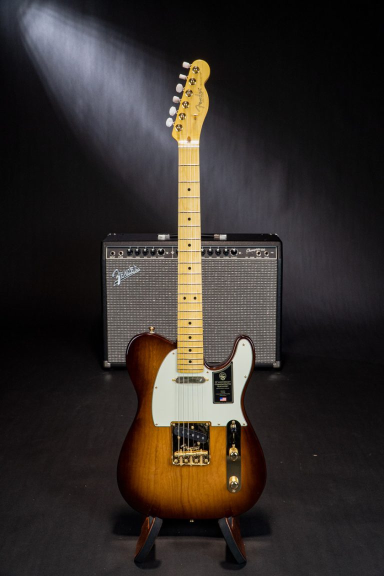 Fender 75th Anniversary Commemorative Telecaster Guitar ขายราคาพิเศษ