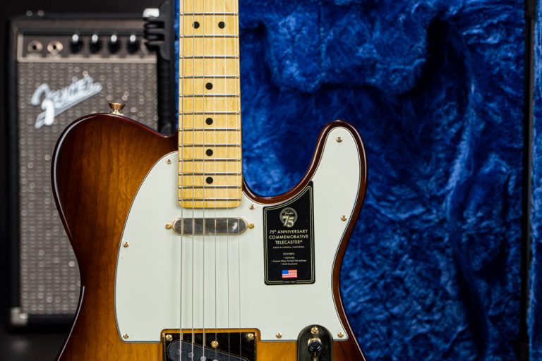 Fender 75th Anniversary Commemorative Telecaster ปิ๊กอัพ ขายราคาพิเศษ