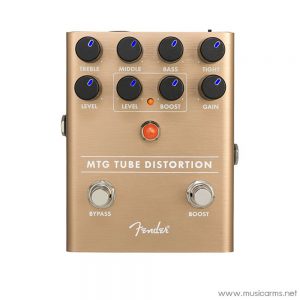 Fender MTG Tube Distortion เอฟเฟคกีตาร์ราคาถูกสุด | เอฟเฟค Effects