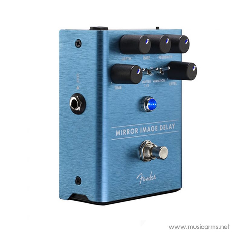 Fender-Mirror-Image-Delay-Pedalด้านซ้าย ขายราคาพิเศษ