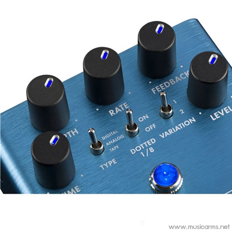 Fender-Mirror-Image-Delay-Pedalสีฟ้า ขายราคาพิเศษ