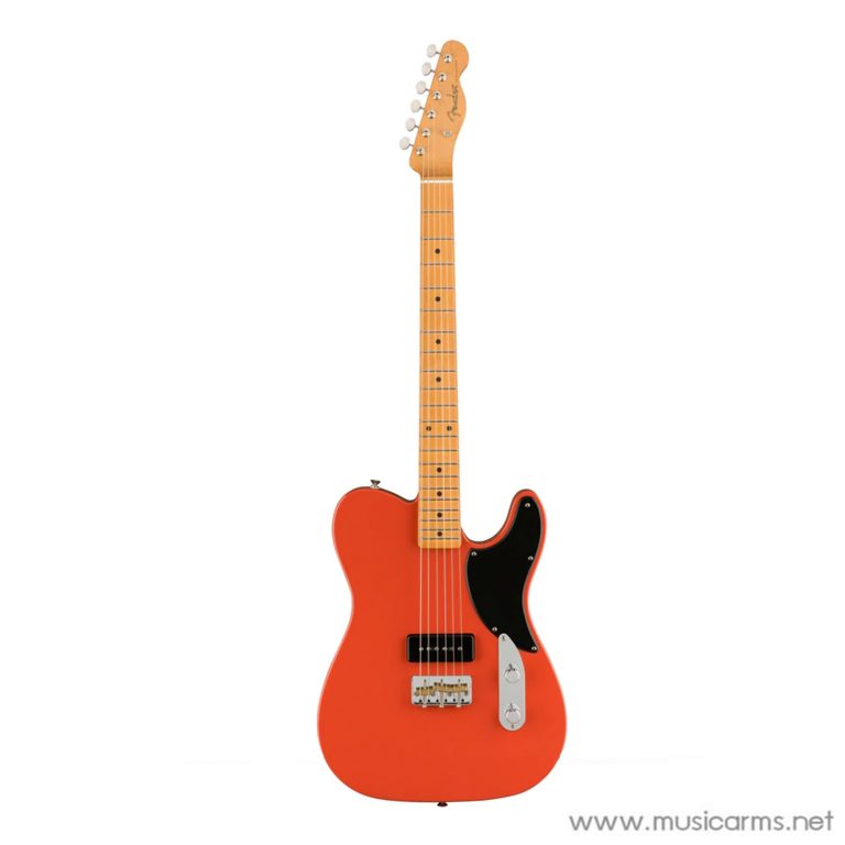 Fender Noventa Telecaster สี  Fiesta Red 