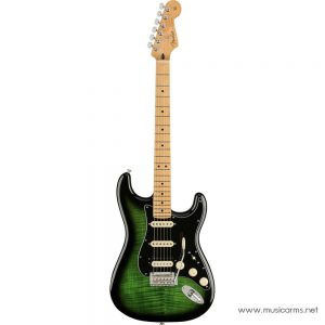 Fender Player Stratocaster HSS Plus Top MN Green Burst Limited Edition กีตาร์ไฟฟ้าราคาถูกสุด