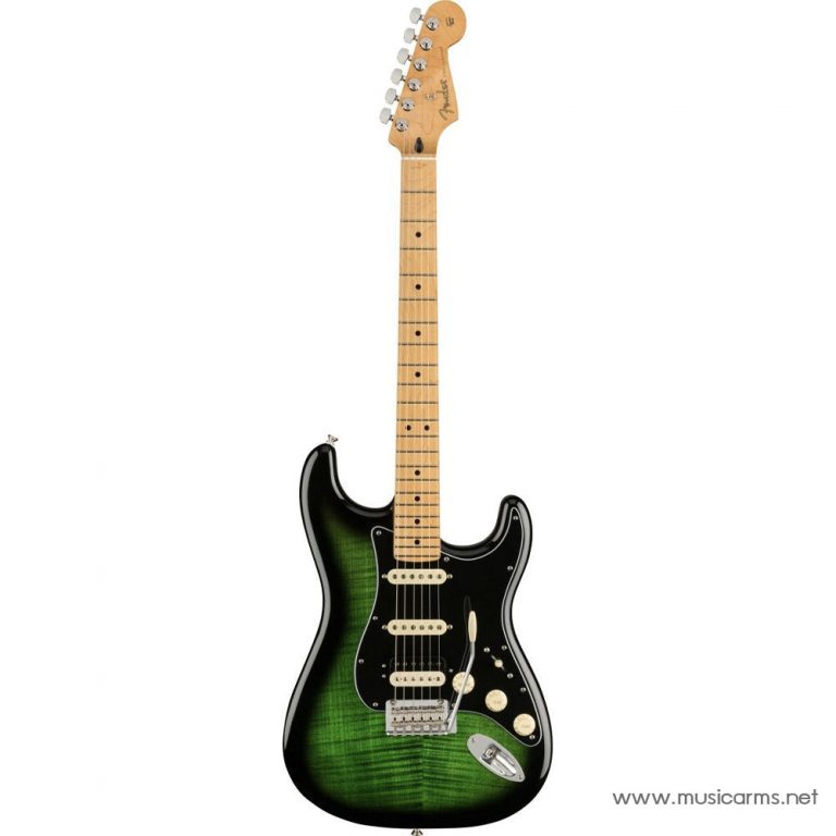 Fender Player Stratocaster HSS Plus Top MN Green Burst Limited Edition ขายราคาพิเศษ