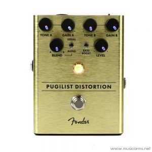 Fender Pugilist Distortion เอฟเฟคกีตาร์ราคาถูกสุด