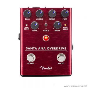 Fender Santa Ana Overdrive เอฟเฟคกีตาร์ราคาถูกสุด