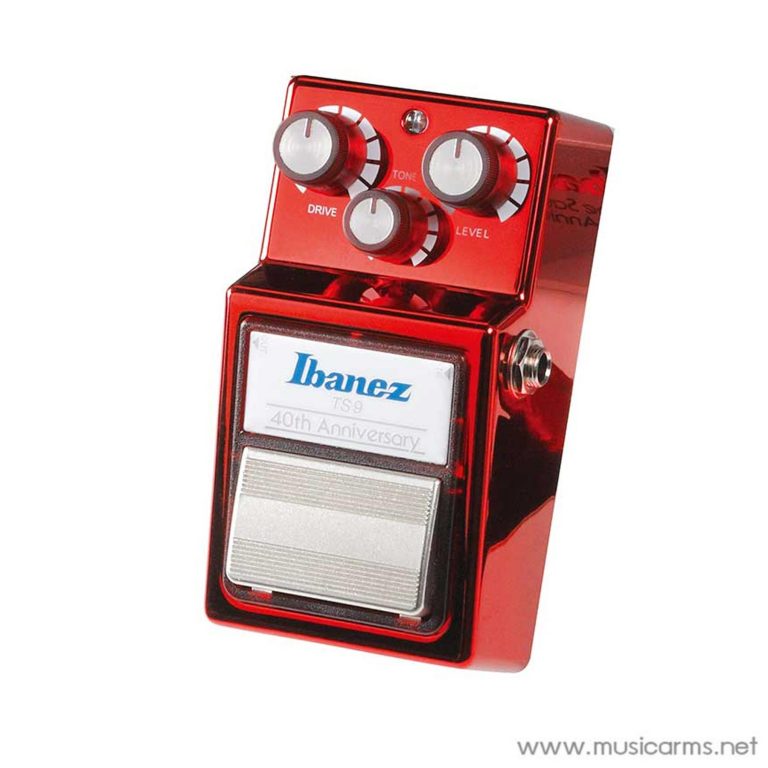 Ibanez TS9 40th Tube Screamer 40th Anniversary Limited Edition เอฟ 