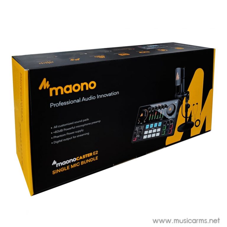 Maono-Maonocaster-AU-AME2Aกล่อง ขายราคาพิเศษ