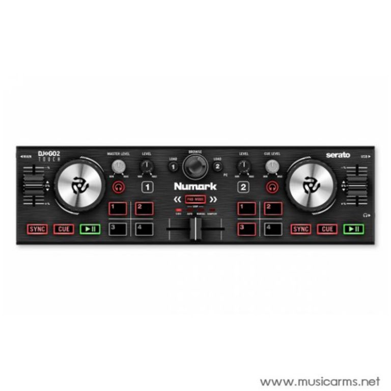 Numark-DJ2GO2-Touch-Pocket ขายราคาพิเศษ