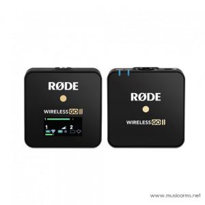 Rode Wireless Go II Single ไวเรสไมโครโฟนราคาถูกสุด | Rode