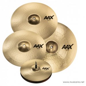 Sabian AAX Promotional Pack ชุดฉาบกลองราคาถูกสุด | ชุดแฉ/ฉาบ Cymbals Set