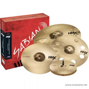 Sabian HHX Evolution Promotional Setราคาถูกสุด | แฉ-ฉาบ Cymbals