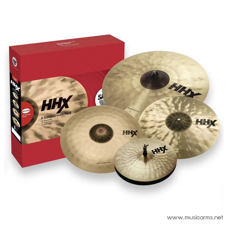 Sabian HHX Xtreme Groove Set ขายราคาพิเศษ
