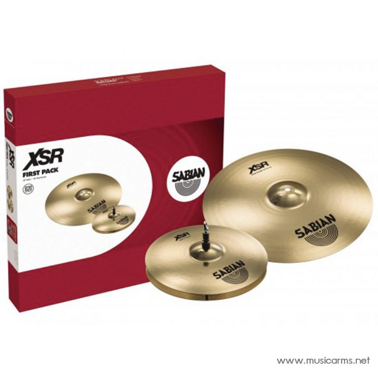 Sabian XSR First Pack ขายราคาพิเศษ