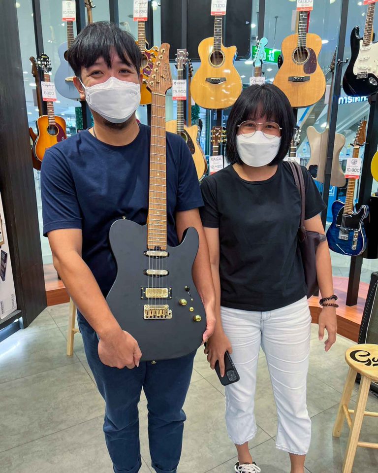 Soloking MT-1A Eak Blackhead Signature ลูกค้า Music Arms