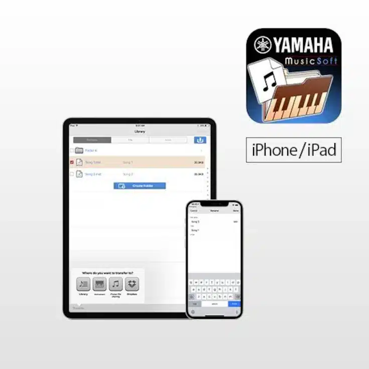 YAMAHA PSE-E473 arranger keyboard-APP-MusicSoft
