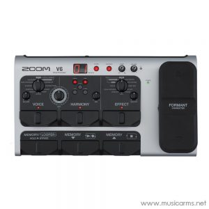 Zoom V6 Vocal Processor เอฟเฟคร้องราคาถูกสุด | เอฟเฟคร้อง Vocal Effects