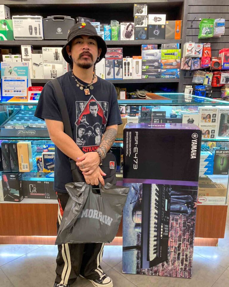 คีย์บอร์ด Yamaha PSR-E473 (PA150T) 2pcs. รังสิต