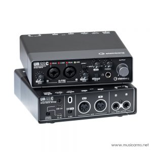 Steinberg UR22C อินเตอร์เฟสราคาถูกสุด | อุปกรณ์บันทึกเสียง Recording
