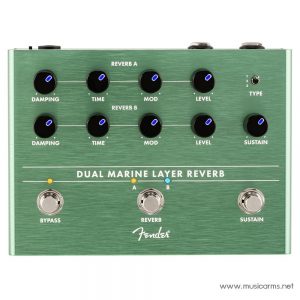 Fender Dual Marine Layer Reverb เอฟเฟคกีตาร์ราคาถูกสุด