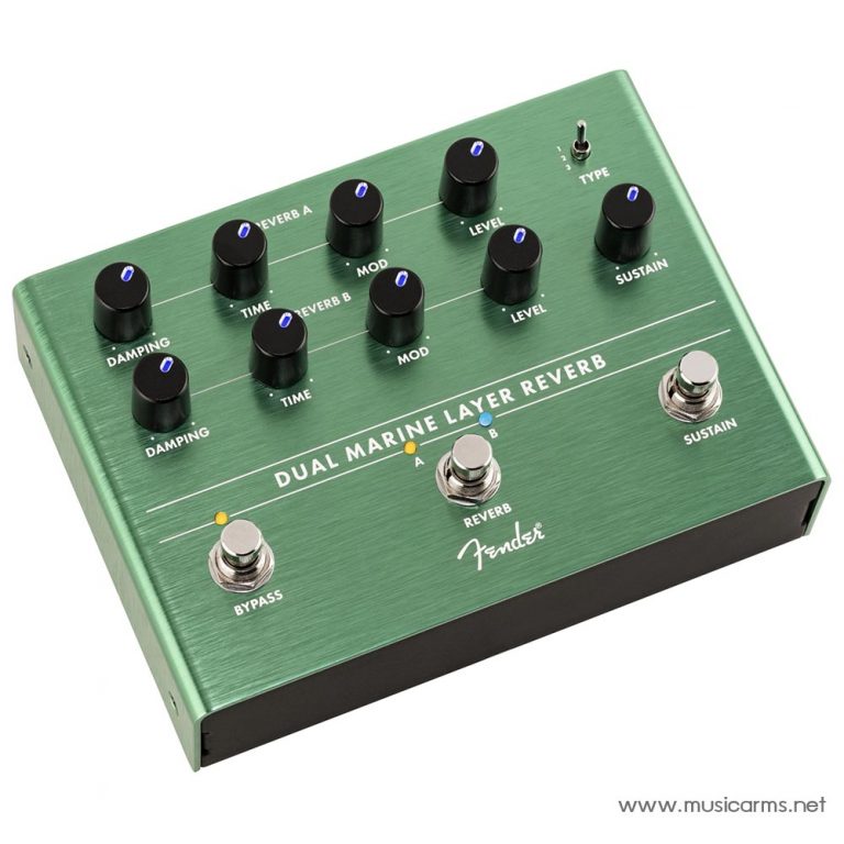 เอฟเฟค-Fender-Dual-Marine-Layer-Reverb-ด้านหน้า ขายราคาพิเศษ